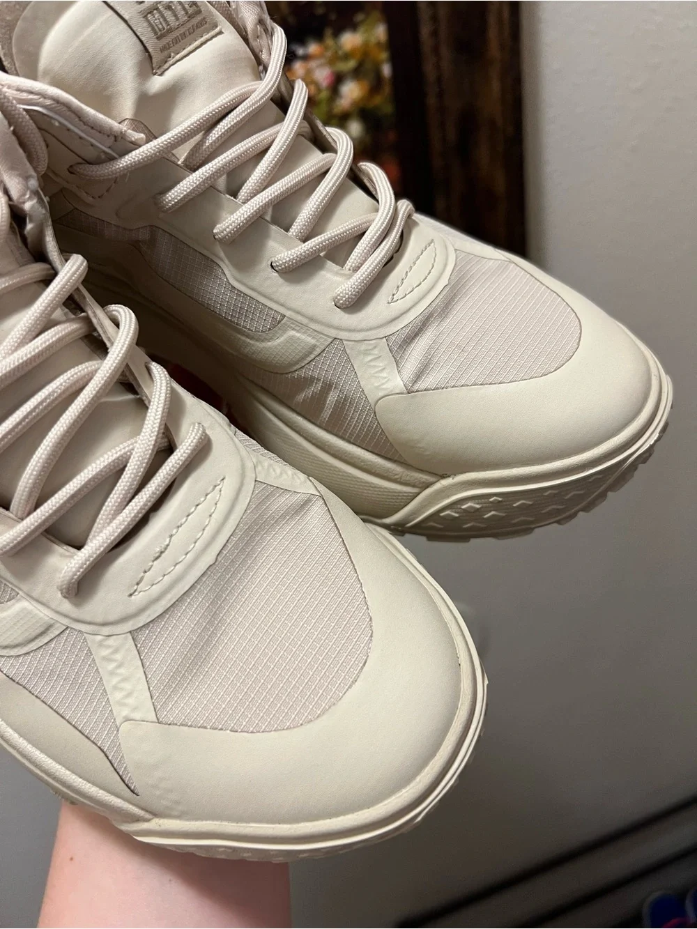 Vans Crosspath MTE Mid Cream boots sneakers